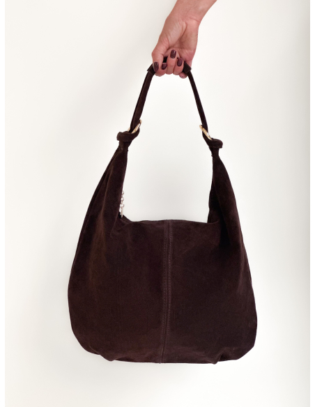 Suede Bridget Bag