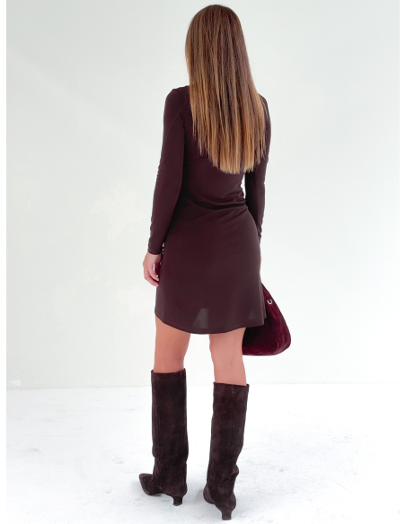 Mini Dress Drappeggiato