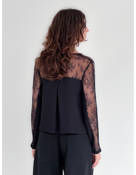 Maglia in Pizzo