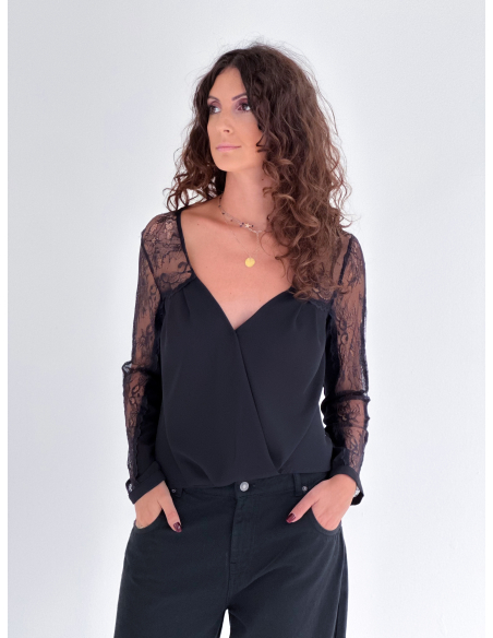 Maglia in Pizzo