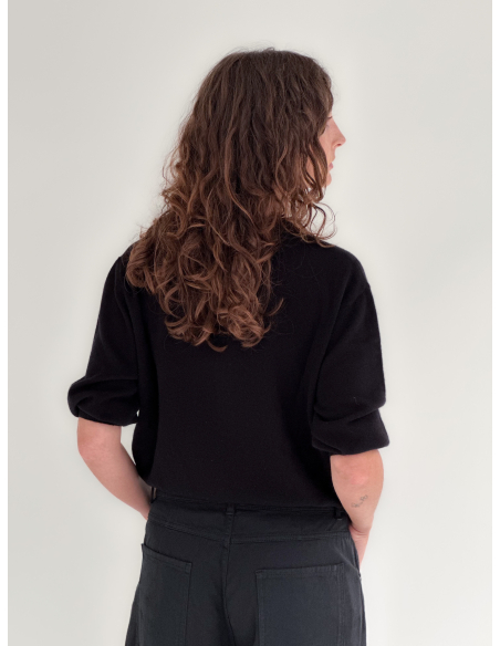 Polo Shirt in Pure Wool