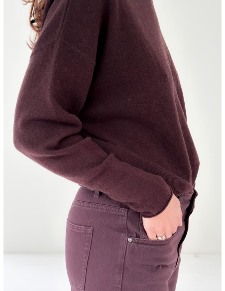 copy of 100% Wool High Neck Sweater