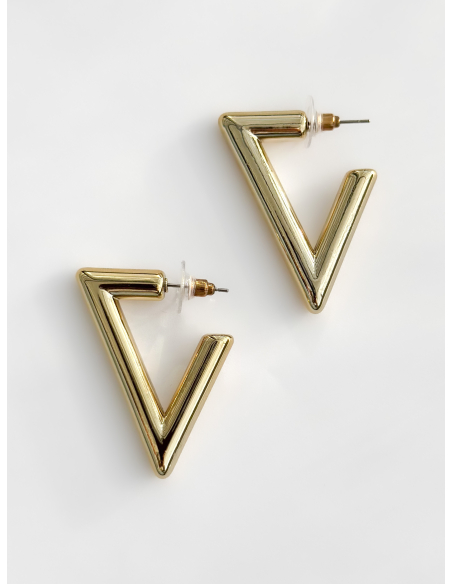 Triangle Earrings