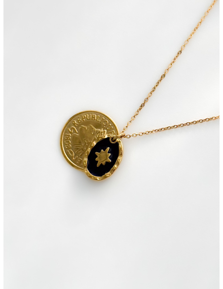 Coin necklace