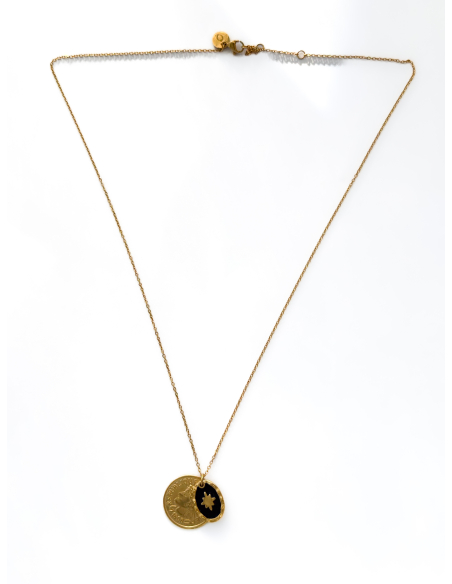 Coin necklace