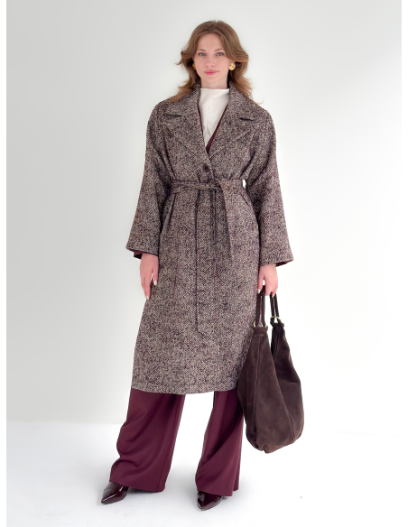 Herringbone Coat