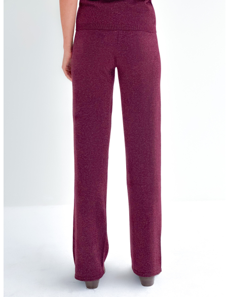 Lurex Kinitted Trousers