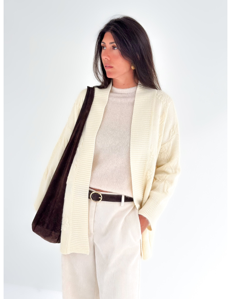 Cardigan Jacquard