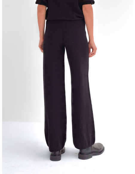 100% Wool Knitted Trousers