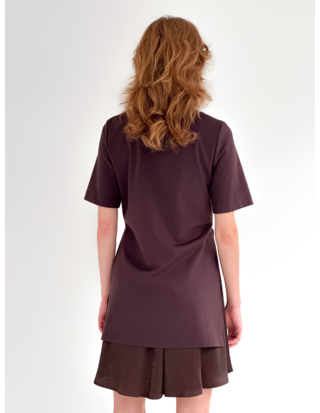 Milan Dress with Ruffles