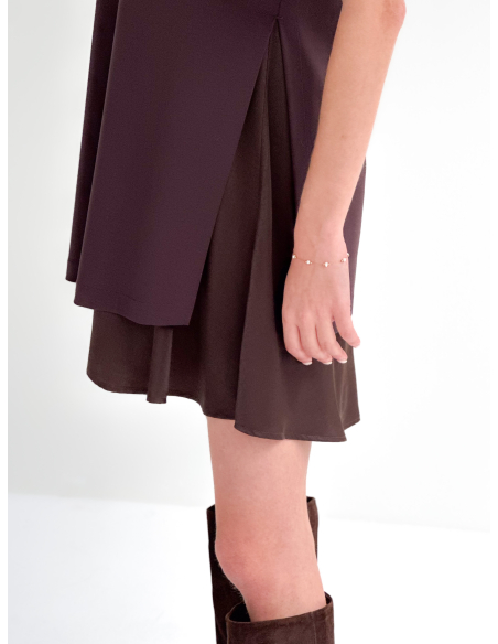 Milan Dress with Ruffles