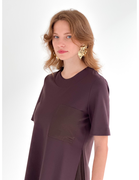 Milan Dress with Ruffles