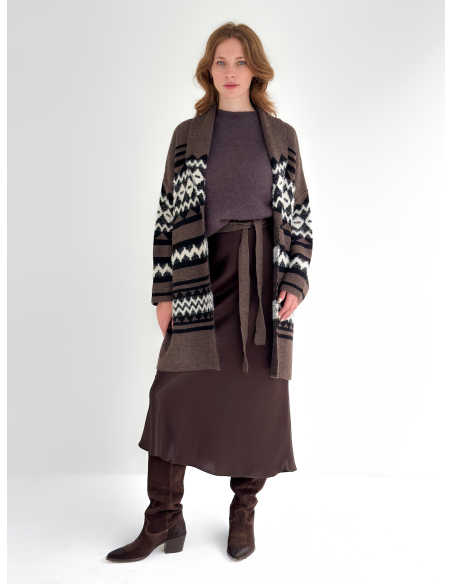 Cardigan Etnico