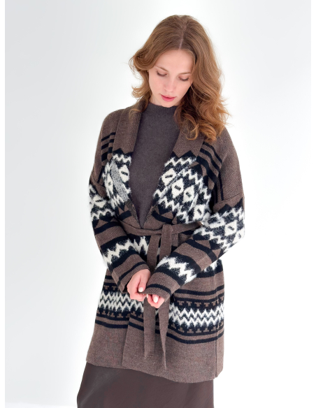 Cardigan Etnico