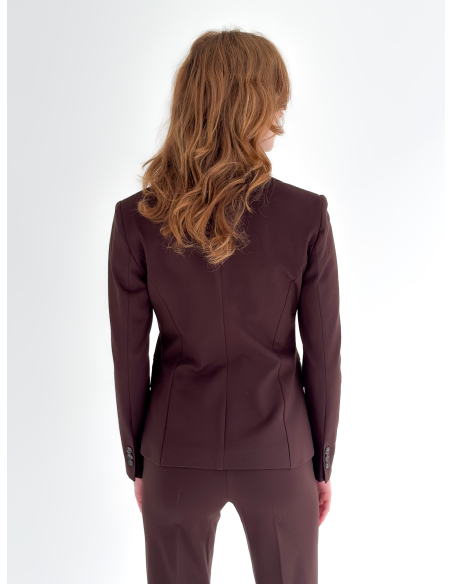 Single-breasted Milan jacket