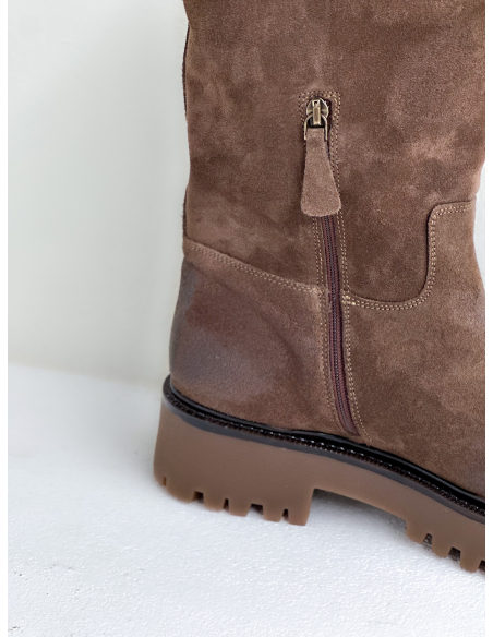 Suede Ankle Boot