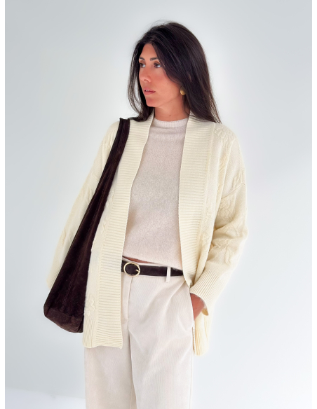 Cardigan Jacquard