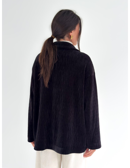 Giacca in velluto a coste oversize