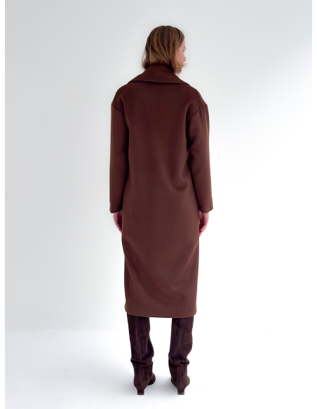 Cappotto Doppiopetto Oversized