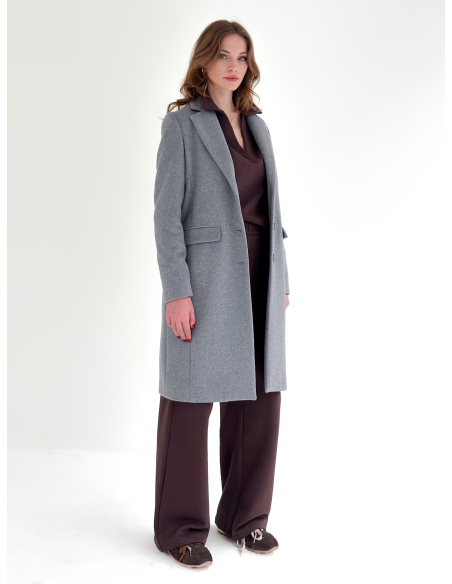 Cappotto Corto Monopetto