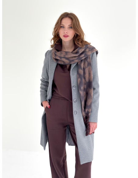 Cappotto Corto Monopetto