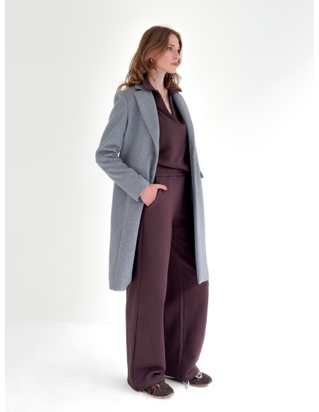 Cappotto Corto Monopetto