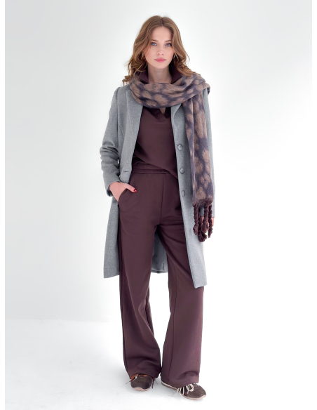 Cappotto Corto Monopetto