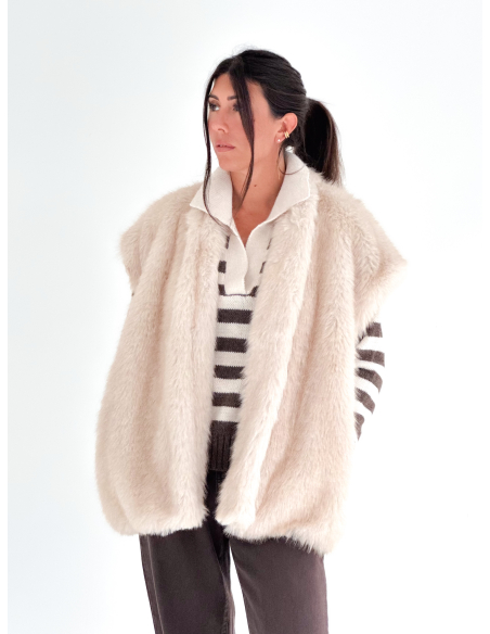 Faux Fur Vest