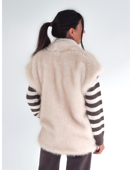 Faux Fur Vest