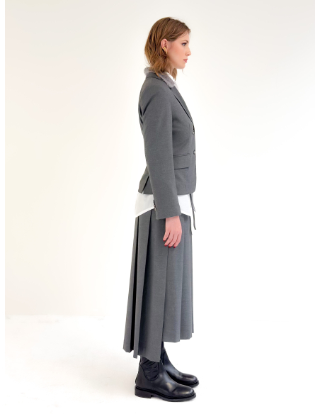 Single-breasted jacket