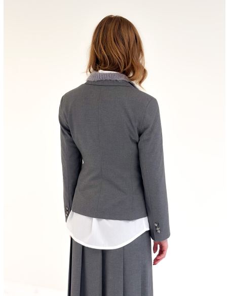 Single-breasted jacket