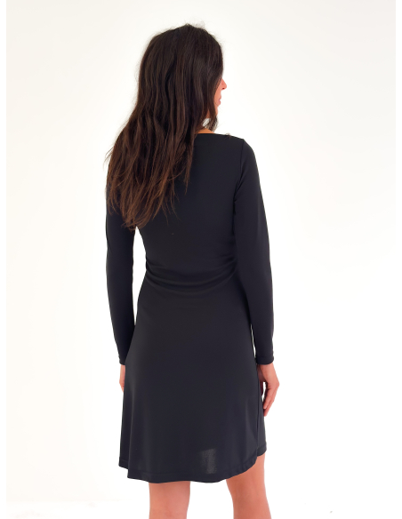 Mini Dress Drappeggiato