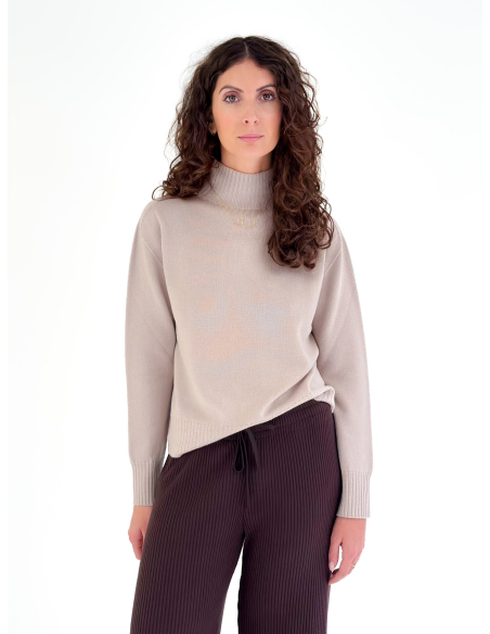 copy of High Neck Sweater 100% Wool