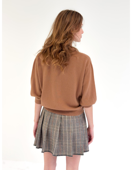 Polo Shirt in Pure Wool