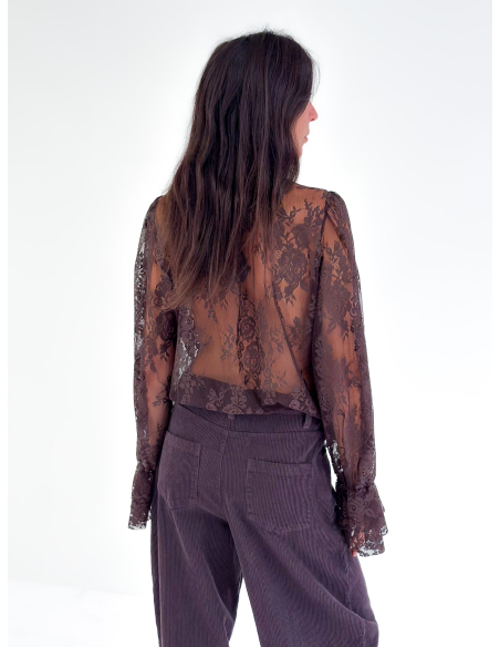 Lace Blouse