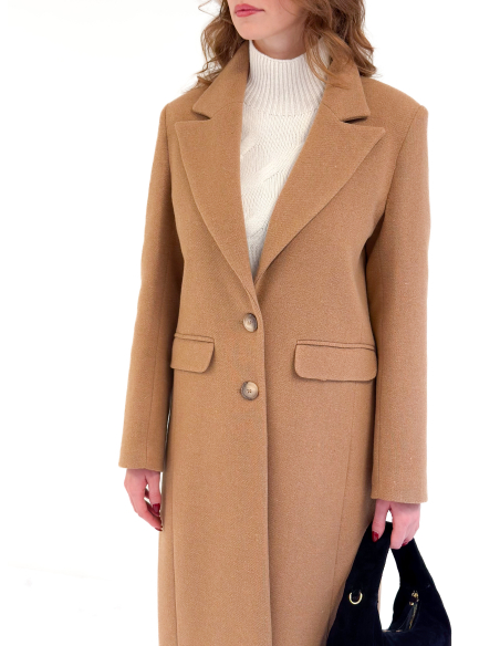 Cappotto Lungo lana Blend