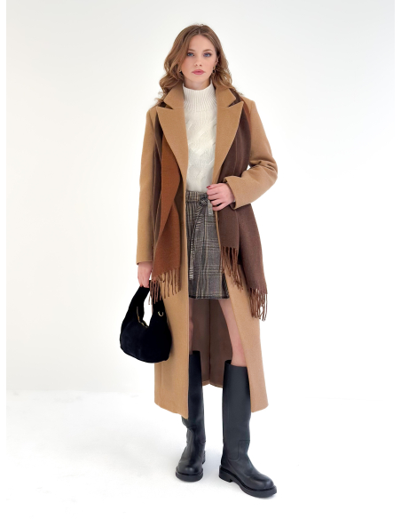 Cappotto Lungo lana Blend