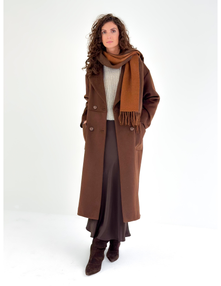Cappotto Doppiopetto Oversized