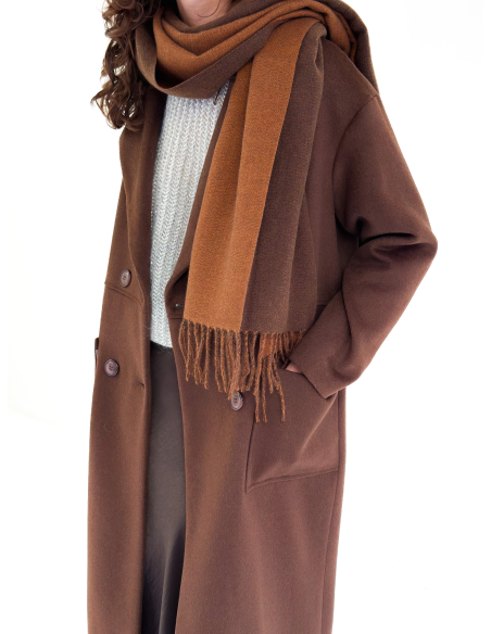 Cappotto Doppiopetto Oversized