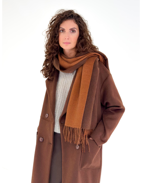 Cappotto Doppiopetto Oversized