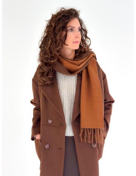 Cappotto Doppiopetto Oversized