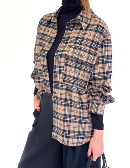 Viscose Blend Turtleneck