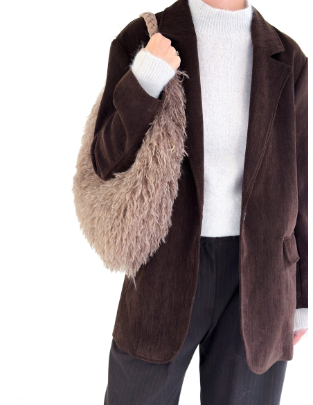 Eco Fur Bag