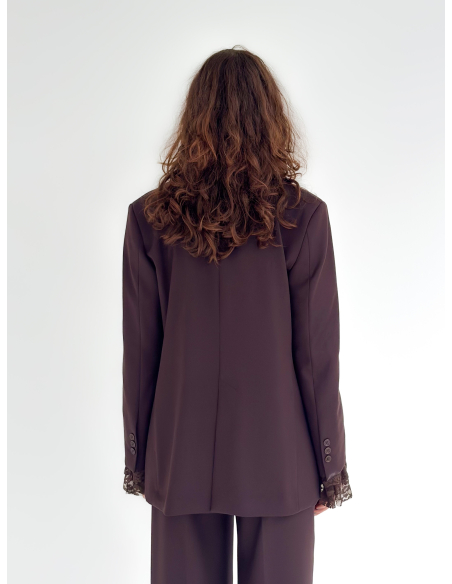 Giacca monopetto Oversize