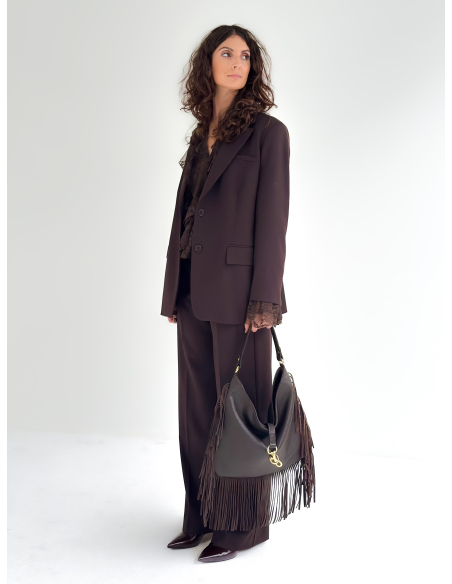 Giacca monopetto Oversize