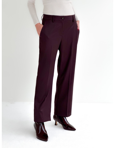 Tailored cigarette trousers