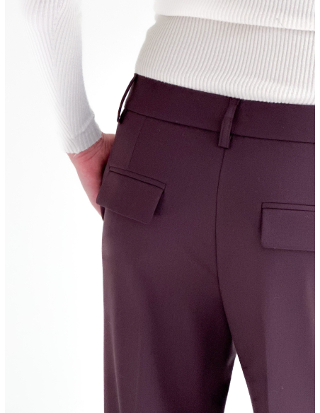 Tailored cigarette trousers