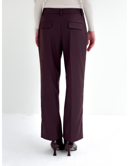 Tailored cigarette trousers