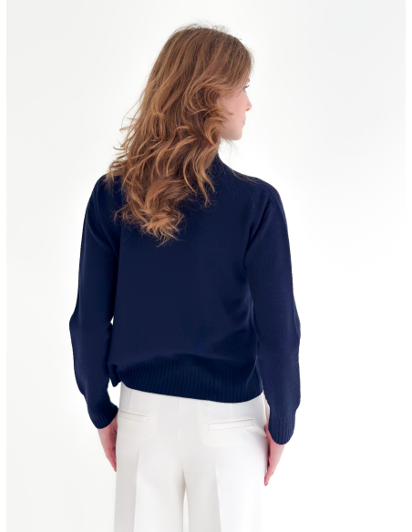 Maglione Girocollo 100% lana