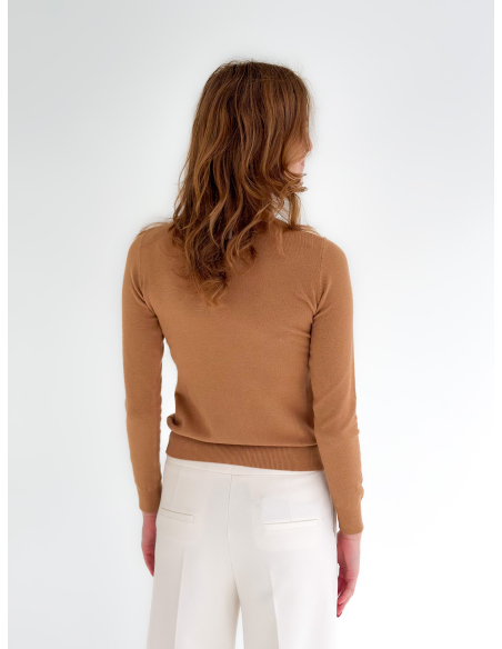 Viscose Blend Turtleneck